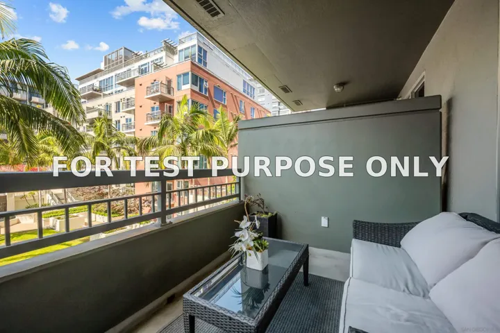 Demo/Test Data 300 W W Beech St Unit 204, San Diego, CA 92101