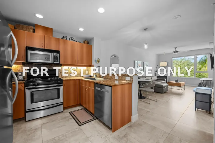 Demo/Test Data 300 W W Beech St Unit 204, San Diego, CA 92101