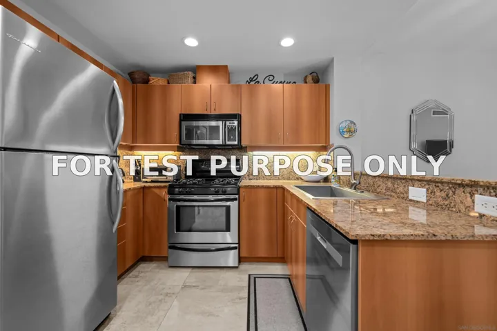 Demo/Test Data 300 W W Beech St Unit 204, San Diego, CA 92101