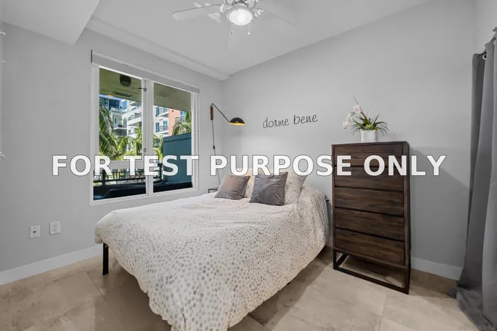 Demo/Test Data 300 W W Beech St Unit 204, San Diego, CA 92101