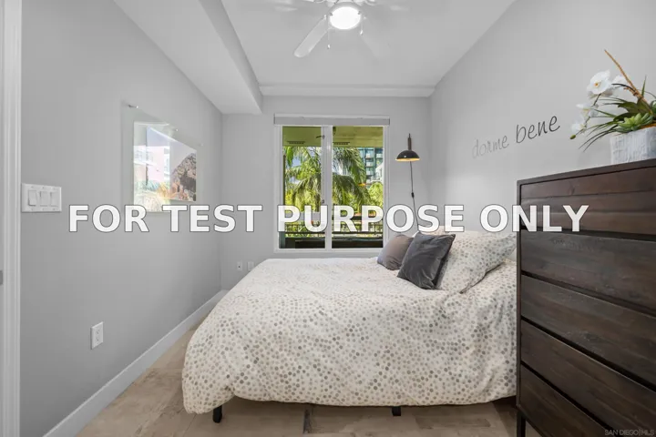 Demo/Test Data 300 W W Beech St Unit 204, San Diego, CA 92101