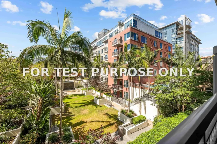 Demo/Test Data 300 W W Beech St Unit 204, San Diego, CA 92101