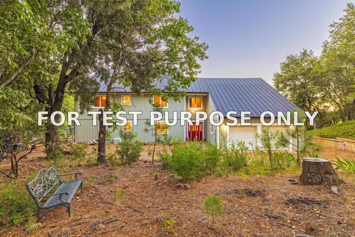 Demo/Test Data 4718 Belvedere Dr, Julian, CA 92036