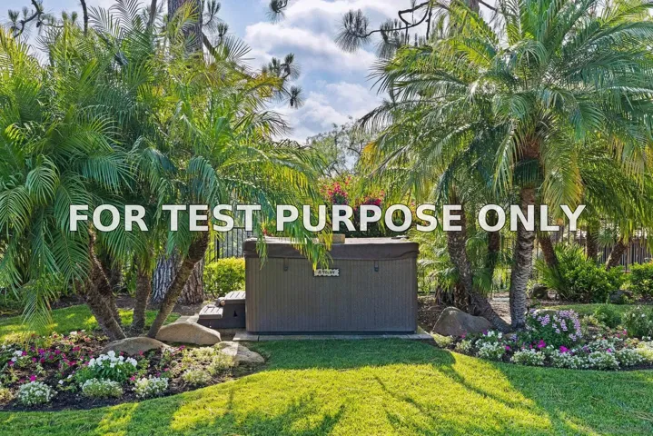 Demo/Test Data 16822 Zumaque, Rancho Santa Fe, CA 92067
