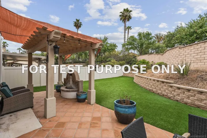 Demo/Test Data 5031 Ballast Lane, San Diego, CA 92154