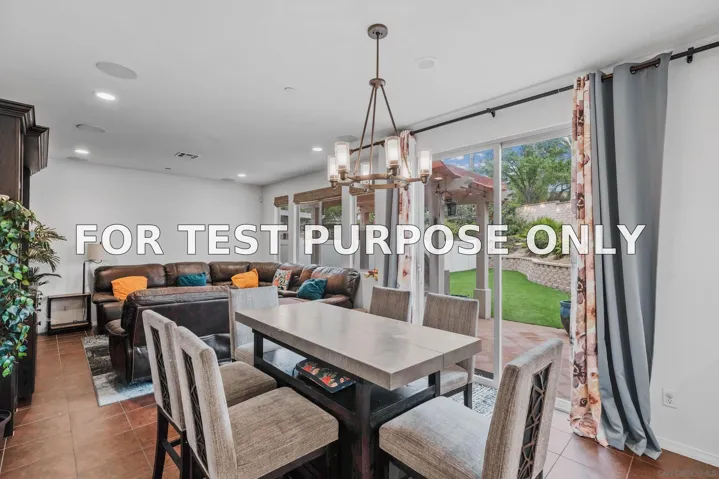 Demo/Test Data 5031 Ballast Lane, San Diego, CA 92154