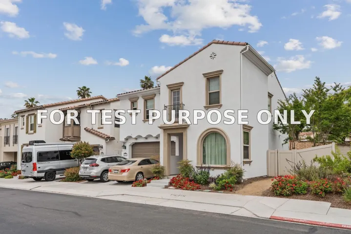 Demo/Test Data 5031 Ballast Lane, San Diego, CA 92154