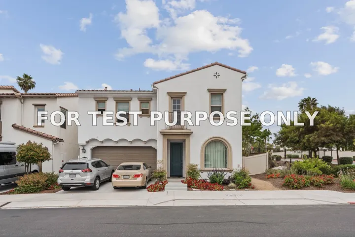 Demo/Test Data 5031 Ballast Lane, San Diego, CA 92154