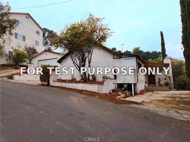 Demo/Test Data 11860 West Trail, Sylmar, CA 91342