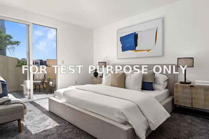 Demo/Test Data 1601 India Unit 207, San Diego, CA 92101