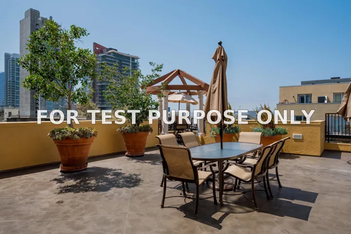 Demo/Test Data 1601 India Unit 207, San Diego, CA 92101