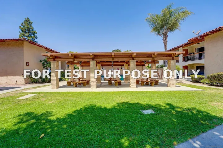 Demo/Test Data 6069 Rancho Mission Rd Unit 105, San Diego, CA 92108
