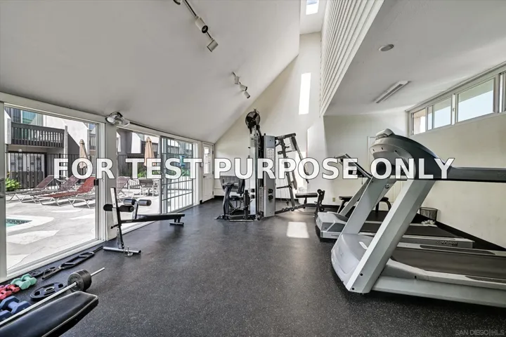Demo/Test Data 6333 Mount Ada Unit 156, San Diego, CA 92111