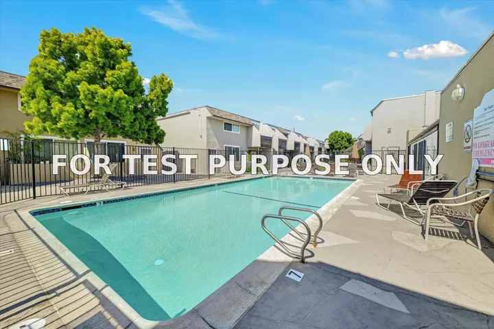 Demo/Test Data 6333 Mount Ada Unit 156, San Diego, CA 92111