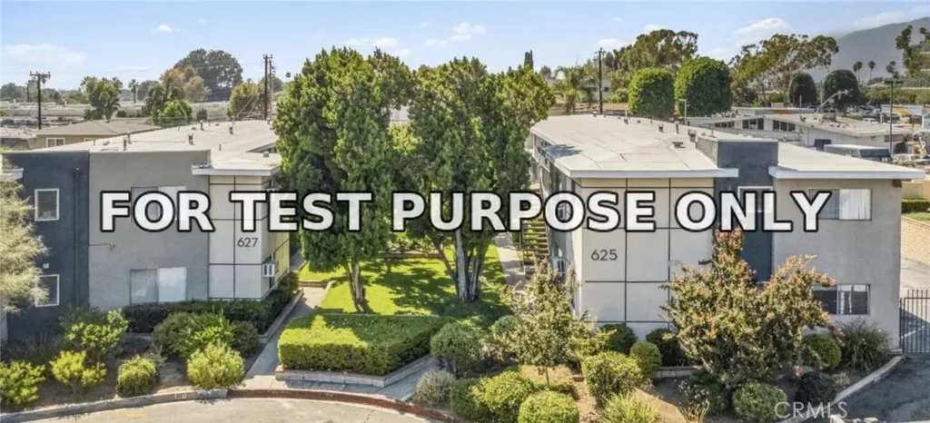 Demo/Test Data 625–627 S Wabash Avenue, Glendora, CA 91740