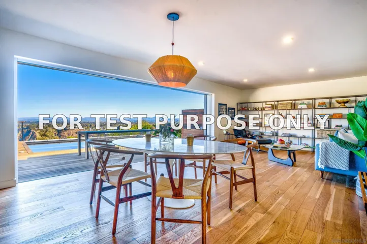 Demo/Test Data 5745 Soledad Mountain Road, La Jolla, CA 92037