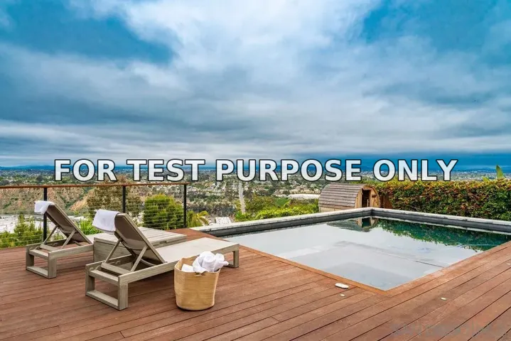 Demo/Test Data 5745 Soledad Mountain Road, La Jolla, CA 92037