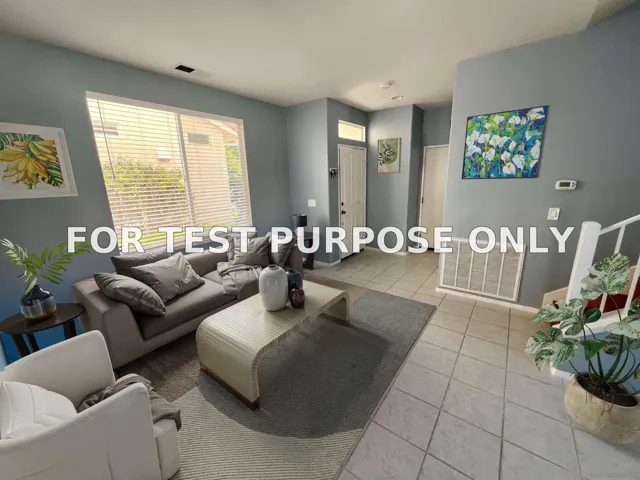 Demo/Test Data 11559 N Compass Point Drive Unit 3, San Diego, CA 92126