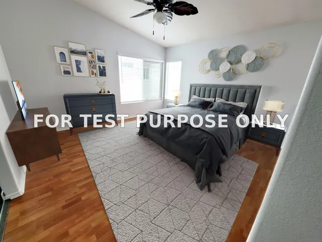 Demo/Test Data 11559 N Compass Point Drive Unit 3, San Diego, CA 92126