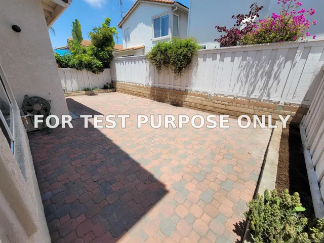 Demo/Test Data 11559 N Compass Point Drive Unit 3, San Diego, CA 92126
