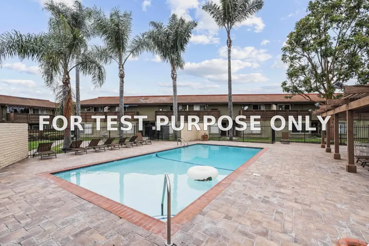 Demo/Test Data 615 Fredricks Ave Unit 145, Oceanside, CA 92058
