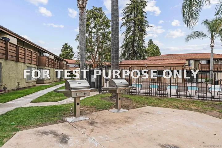 Demo/Test Data 615 Fredricks Ave Unit 145, Oceanside, CA 92058
