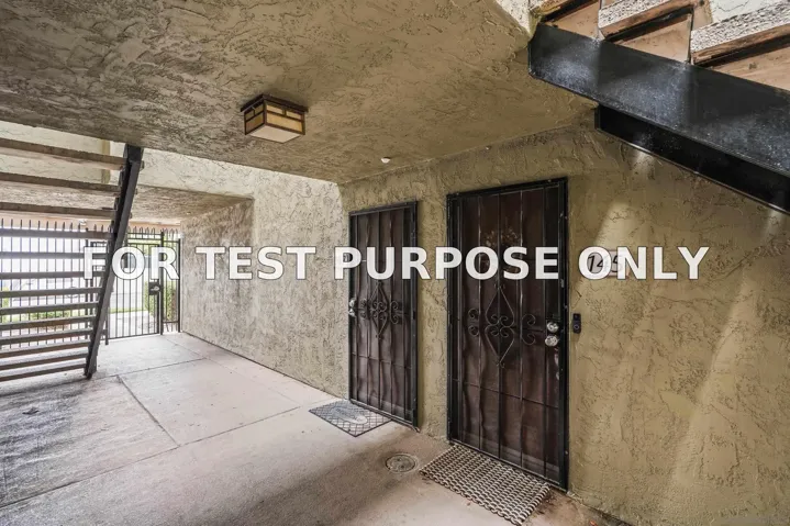 Demo/Test Data 615 Fredricks Ave Unit 145, Oceanside, CA 92058