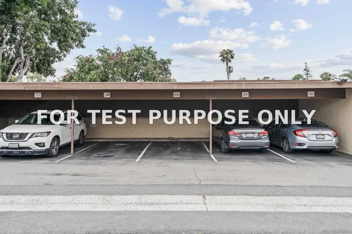 Demo/Test Data 615 Fredricks Ave Unit 145, Oceanside, CA 92058