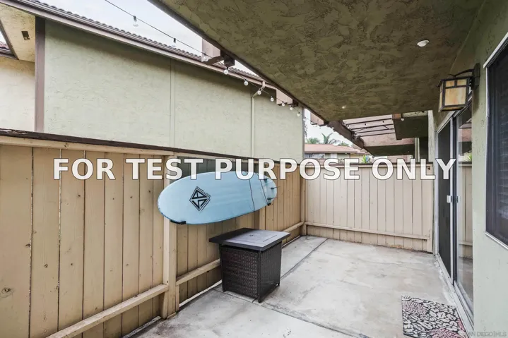 Demo/Test Data 615 Fredricks Ave Unit 145, Oceanside, CA 92058