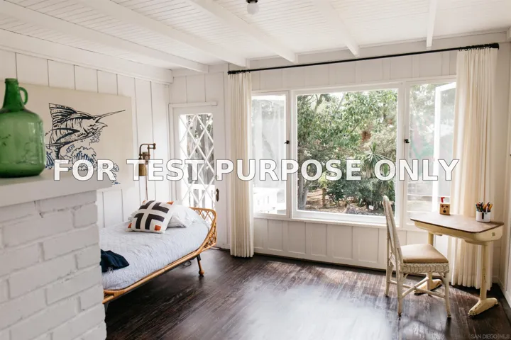 Demo/Test Data 1602 Burgundy Rd, Encinitas, CA 92024