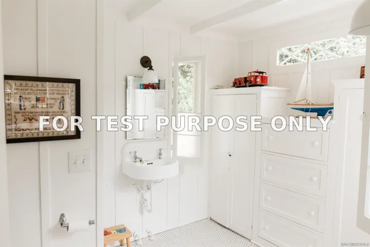 Demo/Test Data 1602 Burgundy Rd, Encinitas, CA 92024