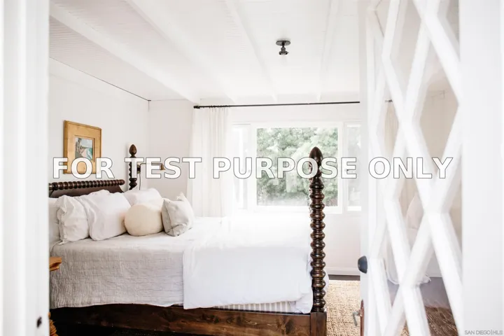 Demo/Test Data 1602 Burgundy Rd, Encinitas, CA 92024