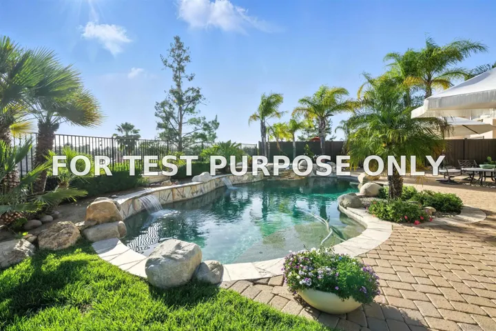 Demo/Test Data 45211 Willowick St., Temecula, CA 92592