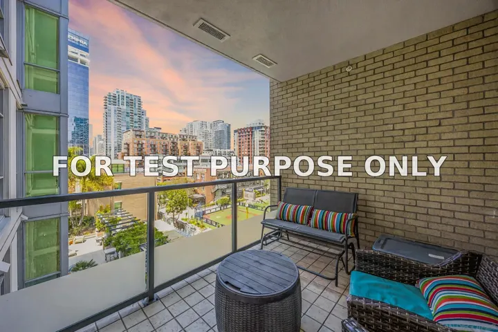 Demo/Test Data 325 7th Ave Unit 503, San Diego, CA 92101