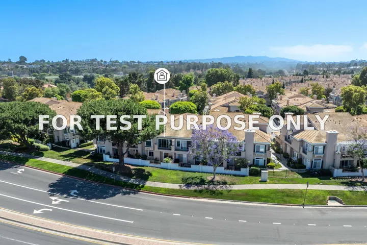 Demo/Test Data 7234 Shoreline Dr Unit 153, San Diego, CA 92122
