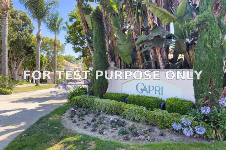 Demo/Test Data 7234 Shoreline Dr Unit 153, San Diego, CA 92122