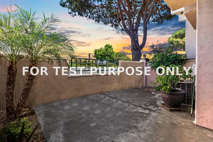 Demo/Test Data 7234 Shoreline Dr Unit 153, San Diego, CA 92122