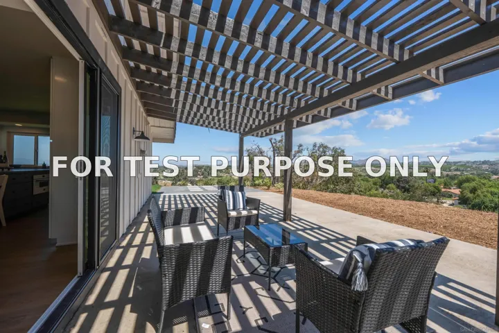Demo/Test Data 37285 Avenida Bravura, Temecula, CA 92592