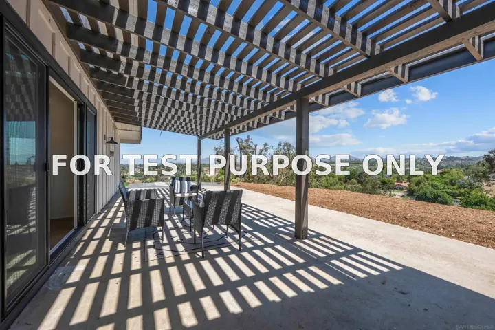 Demo/Test Data 37285 Avenida Bravura, Temecula, CA 92592