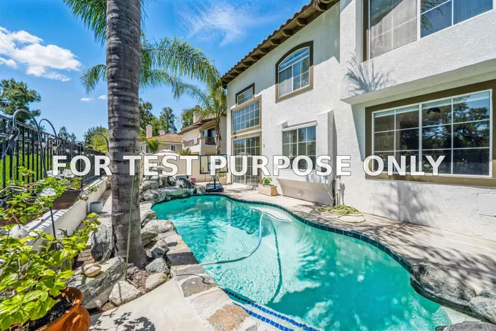 Demo/Test Data 45038 Camino Veste, Temecula, CA 92592