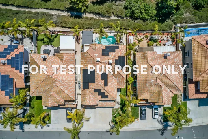 Demo/Test Data 45038 Camino Veste, Temecula, CA 92592