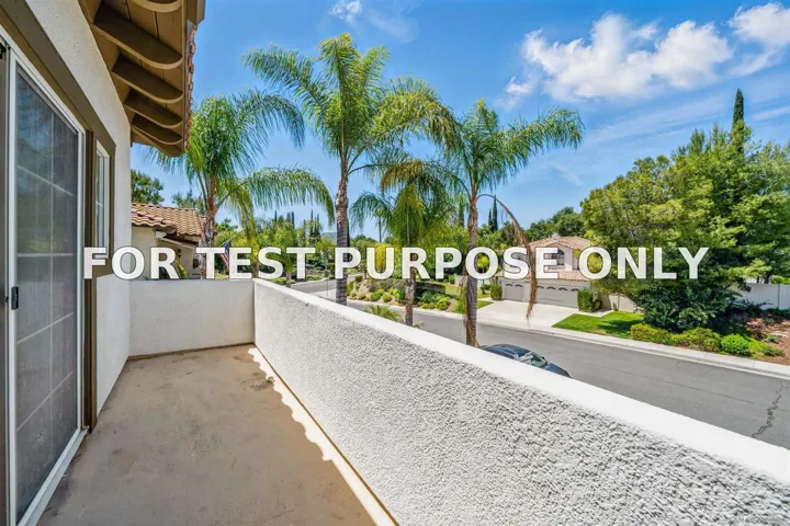 Demo/Test Data 45038 Camino Veste, Temecula, CA 92592