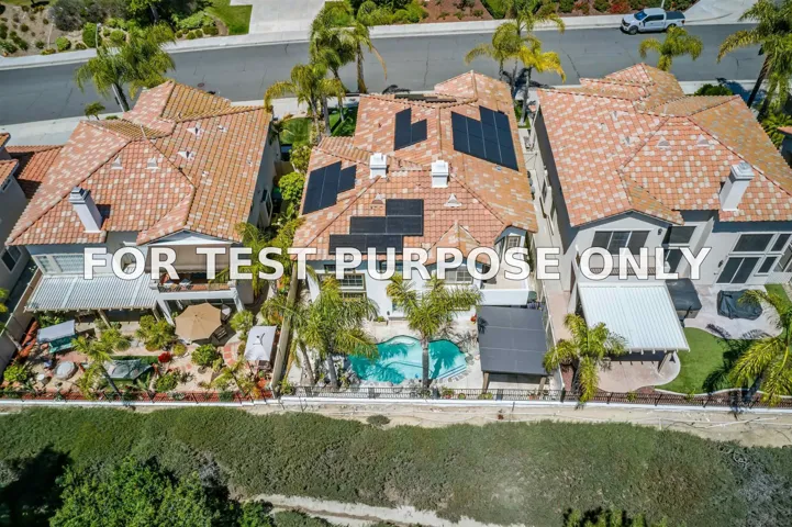 Demo/Test Data 45038 Camino Veste, Temecula, CA 92592