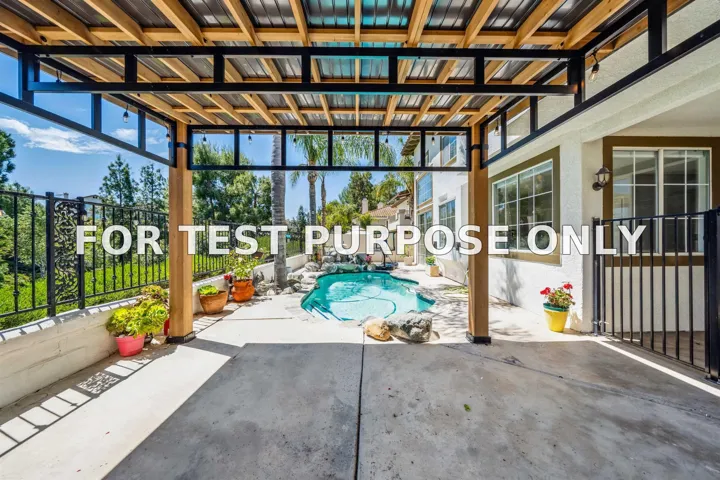 Demo/Test Data 45038 Camino Veste, Temecula, CA 92592