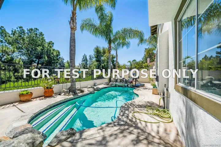 Demo/Test Data 45038 Camino Veste, Temecula, CA 92592