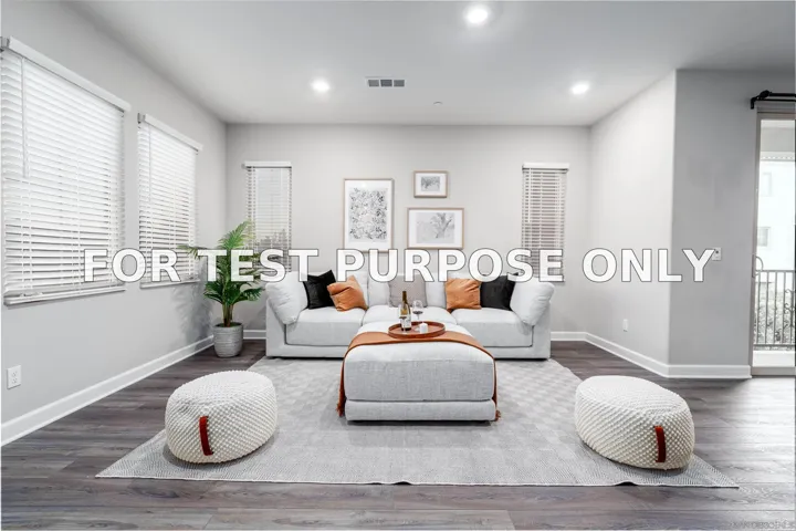Demo/Test Data 11001 Logan Way, San Diego, CA 92129