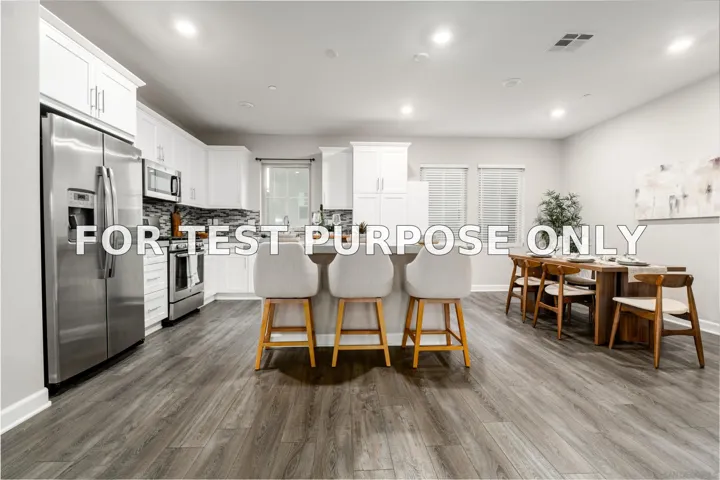 Demo/Test Data 11001 Logan Way, San Diego, CA 92129