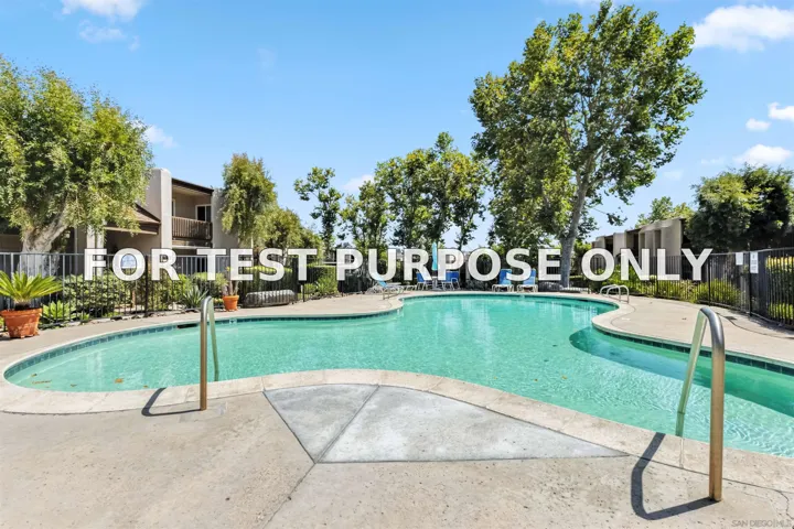 Demo/Test Data 5350 Baltimore Drive Unit Unit 47, La Mesa, CA 91942