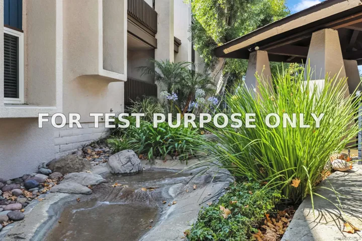 Demo/Test Data 5350 Baltimore Drive Unit Unit 47, La Mesa, CA 91942