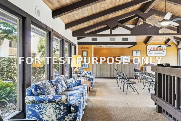 Demo/Test Data 5350 Baltimore Drive Unit Unit 47, La Mesa, CA 91942